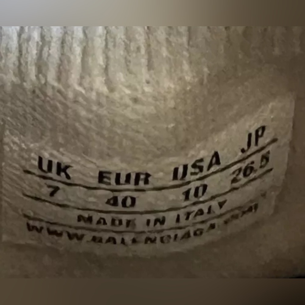Balenciaga Speed Trainer Sock Sneaker Shoes 40 - Picture 8 of 12